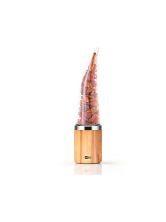 AD HOC | Coupe-piment 22cm PEPERONE verre/acacia/acier inoxydable | 